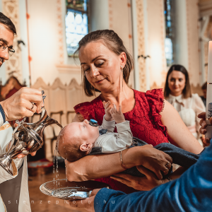 Keresztelő fotózás