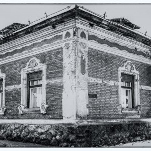 Romos ház, kísérteties hangulat - street foto