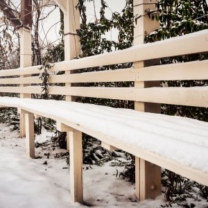 Téli, borsodi táj - Miskolc