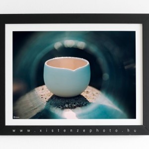 Kávés csésze - stock fotó