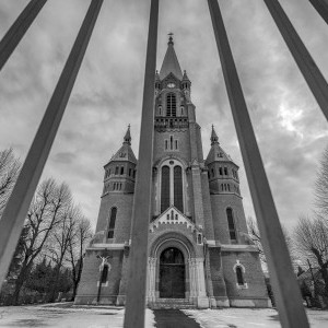 Vasgyári templo, Miskolc, street photo